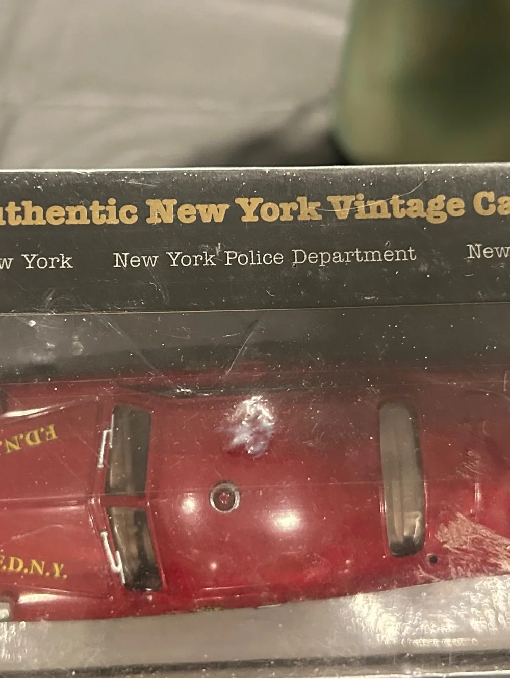 Ford Red 1949 Chief Die-Cast Car - Collectible
